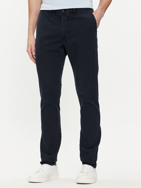 Tommy Hilfiger Tommy Hilfiger Chino hlače Bleecker MW0MW33910 Mornarsko modra Slim Fit