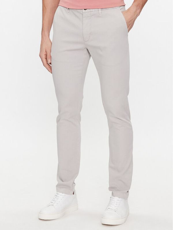 Tommy Hilfiger Tommy Hilfiger Chino hlače Bleecker MW0MW33910 Siva Slim Fit