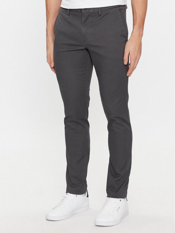 Tommy Hilfiger Tommy Hilfiger Chino hlače Core Bleecker MW0MW28883 Siva Slim Fit