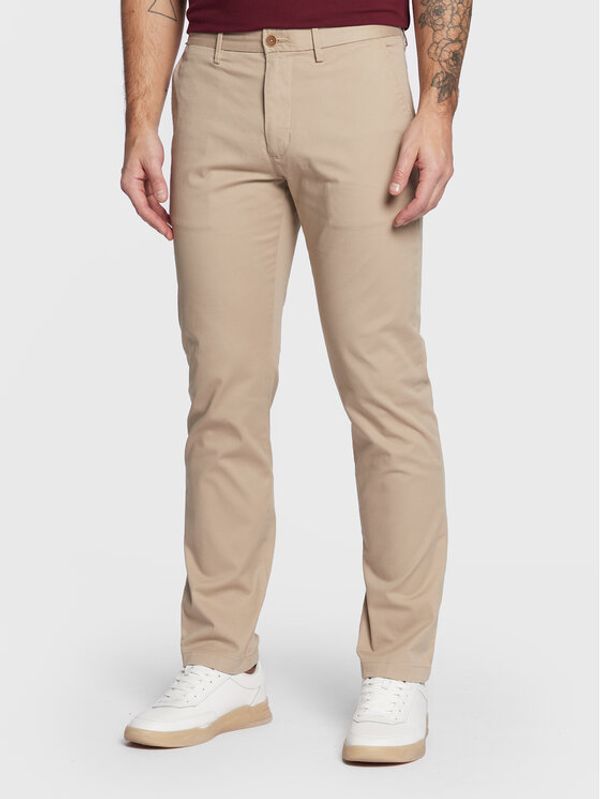 Tommy Hilfiger Tommy Hilfiger Chino hlače Core Denton MW0MW28884 Bež Straight Fit