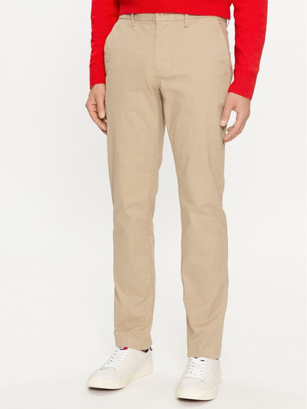 Tommy Hilfiger Tommy Hilfiger Chino hlače Denton MW0MW24872 Bež Slim Fit