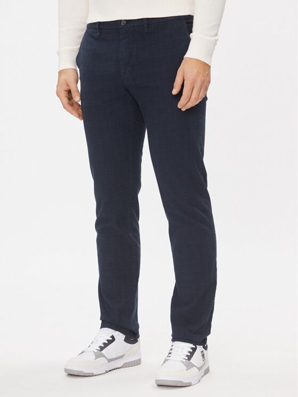 Tommy Hilfiger Tommy Hilfiger Chino hlače Denton MW0MW32935 Mornarsko modra Slim Fit