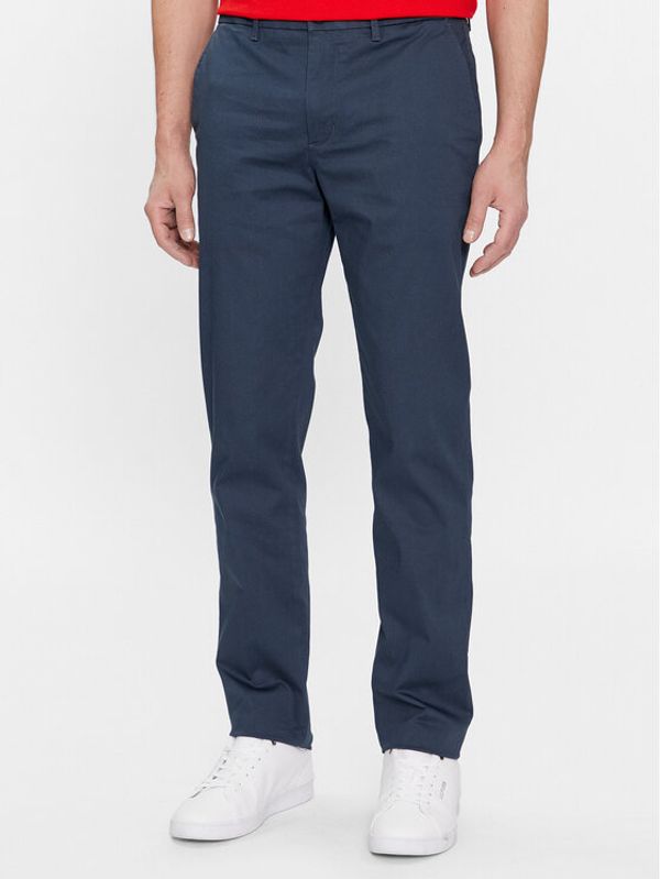 Tommy Hilfiger Tommy Hilfiger Chino hlače Denton MW0MW33938 Mornarsko modra Slim Fit