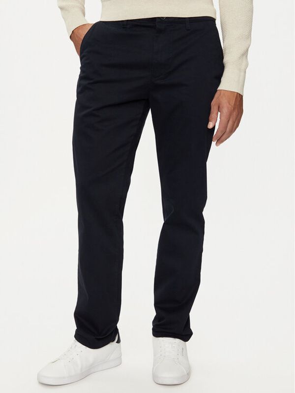 Tommy Hilfiger Tommy Hilfiger Chino hlače Denton MW0MW37873 Mornarsko modra Slim Fit