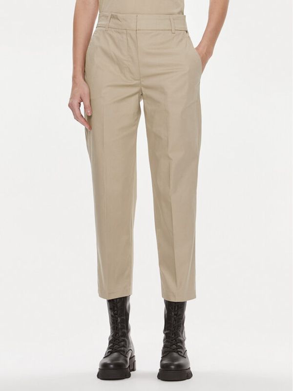 Tommy Hilfiger Tommy Hilfiger Chino hlače WW0WW40504 Bež Straight Fit