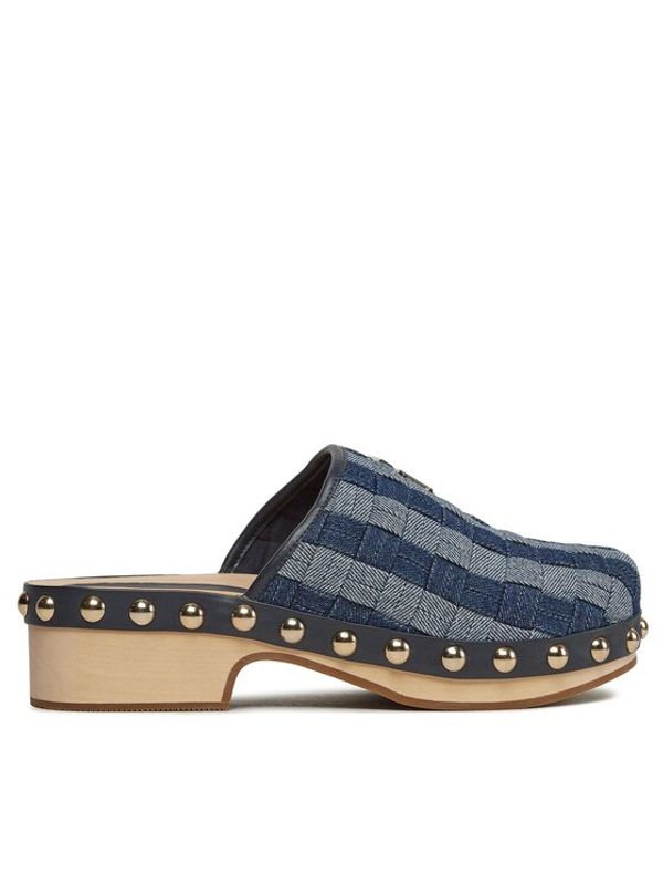 Tommy Hilfiger Tommy Hilfiger Cokli Denim Contrast Clog FW0FW07410 Mornarsko modra