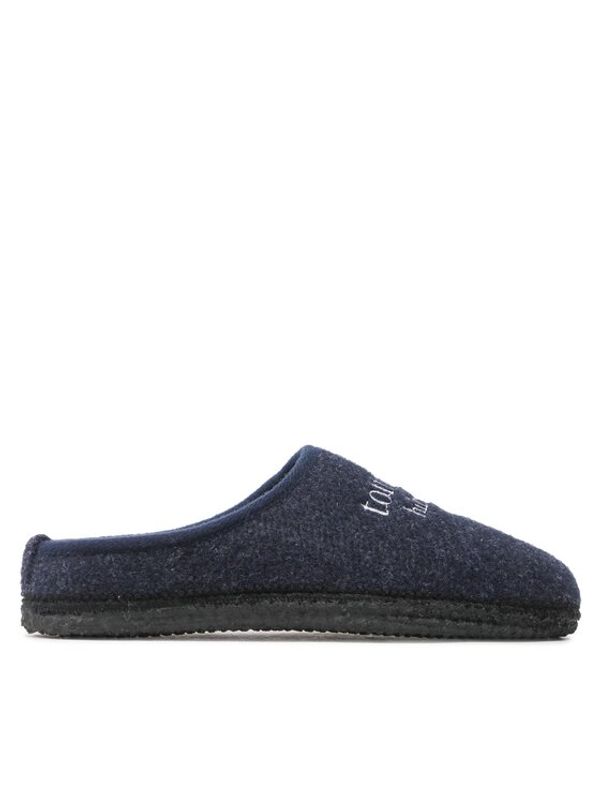 Tommy Hilfiger Tommy Hilfiger Copati Indoor Slipper T3B0-32556-1506 M Mornarsko modra