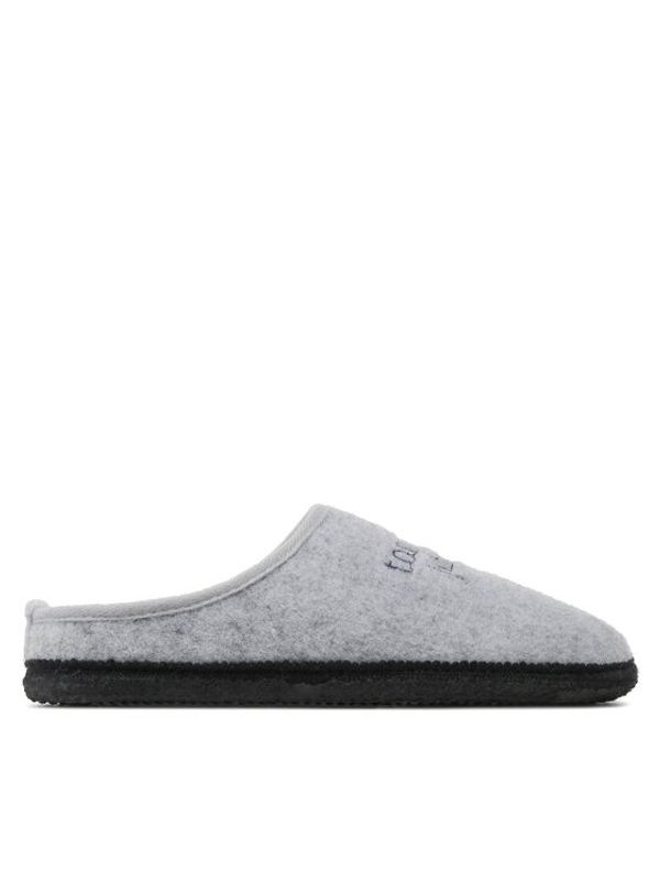 Tommy Hilfiger Tommy Hilfiger Copati Indoor Slipper T3B0-32556-1506 M Siva