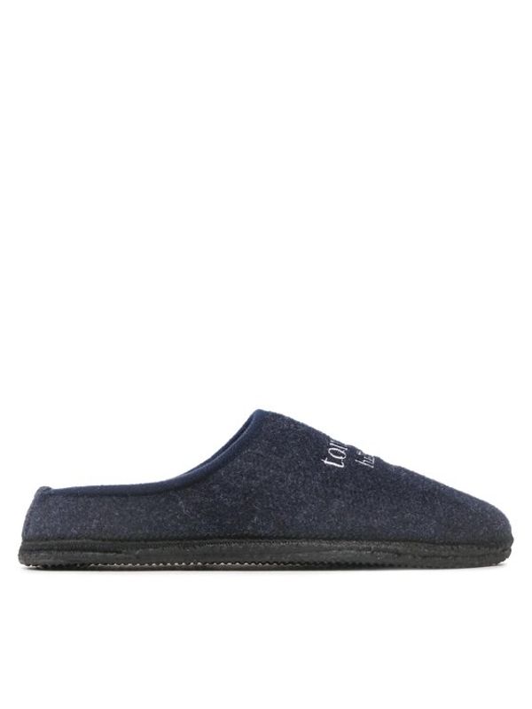 Tommy Hilfiger Tommy Hilfiger Copati Indoor Slipper T3B0-32556-1506 S Mornarsko modra