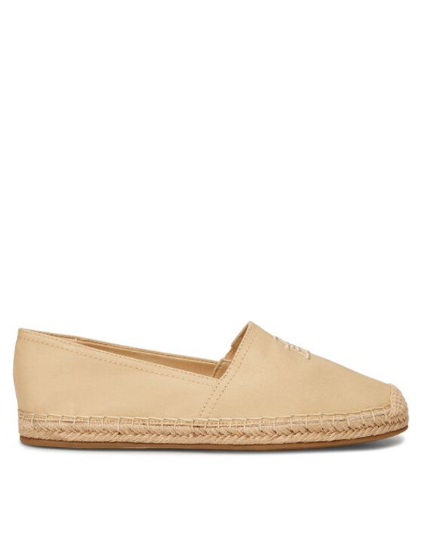 Tommy Hilfiger Tommy Hilfiger Espadrile Embroidered Flat Espadrille FW0FW07721 Bež