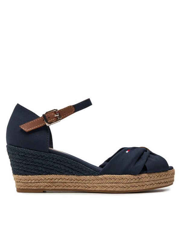 Tommy Hilfiger Tommy Hilfiger Espadrile FW0FW04785 Mornarsko modra