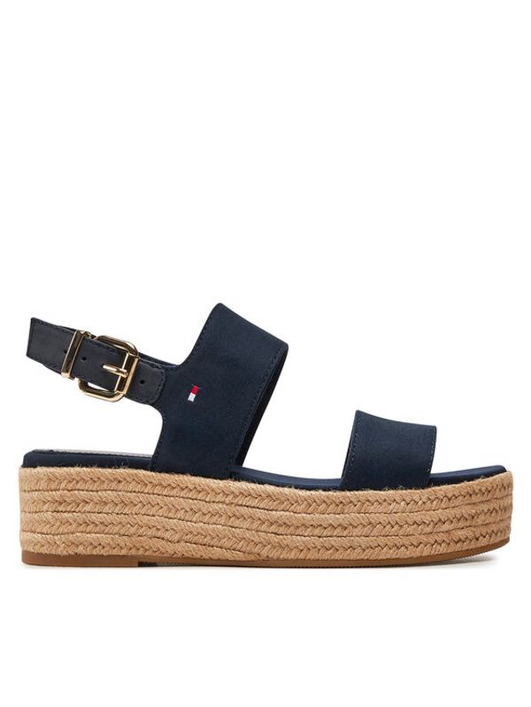 Tommy Hilfiger Tommy Hilfiger Espadrile FW0FW07885 Mornarsko modra