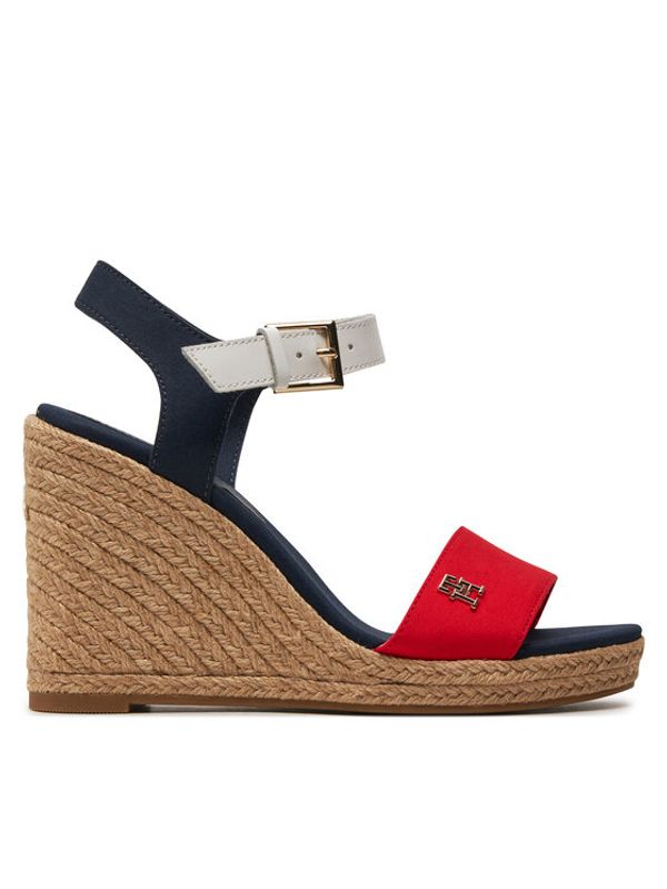 Tommy Hilfiger Tommy Hilfiger Espadrile FW0FW08053 Mornarsko modra