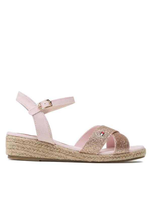 Tommy Hilfiger Tommy Hilfiger Espadrile Rope Wedge Sandal T3A7-32775-1596 S Roza