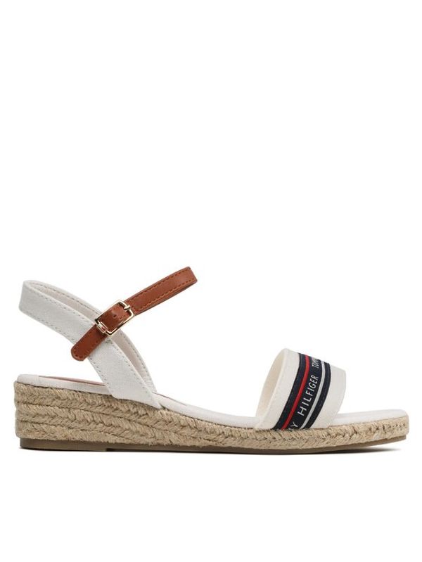 Tommy Hilfiger Tommy Hilfiger Espadrile Rope Wedge T3A7-32777-0048X100 S Bela