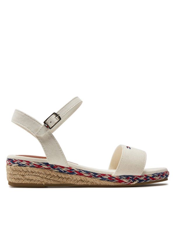 Tommy Hilfiger Tommy Hilfiger Espadrile T3A7-33283-1703100 S Bela