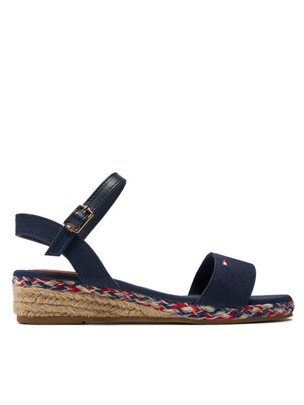 Tommy Hilfiger Tommy Hilfiger Espadrile T3A7-33283-1703800 S Modra