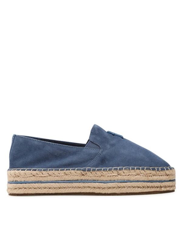 Tommy Hilfiger Tommy Hilfiger Espadrile Th Suede Flatform FW0FW07069 Mornarsko modra