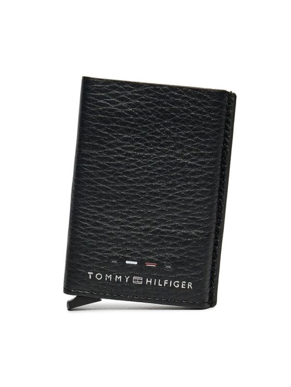 Tommy Hilfiger Tommy Hilfiger Etui za kreditne kartice AM0AM12760 Črna