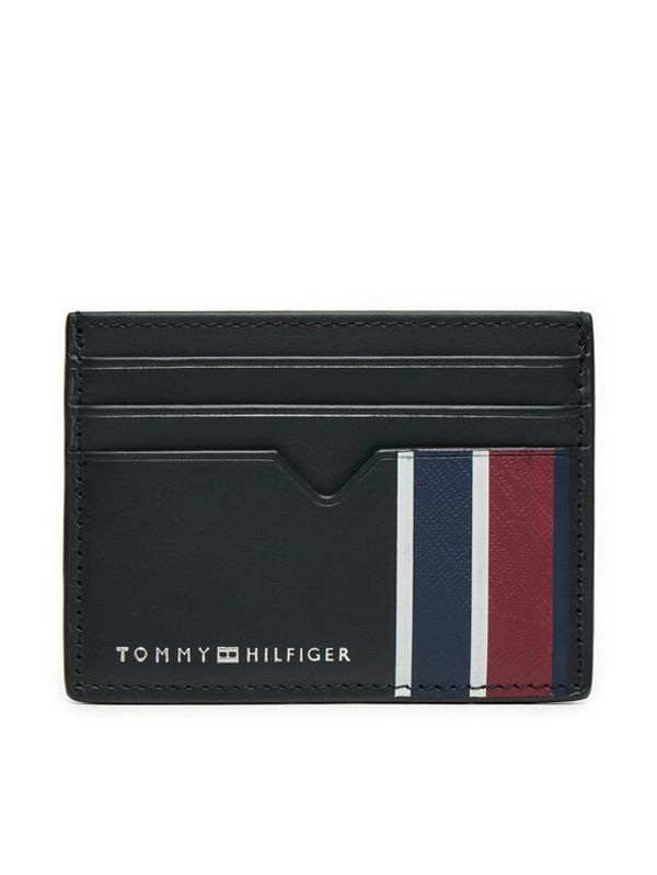 Tommy Hilfiger Tommy Hilfiger Etui za kreditne kartice AM0AM12780 Črna