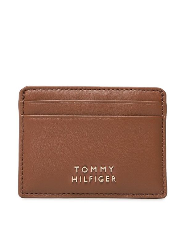 Tommy Hilfiger Tommy Hilfiger Etui za kreditne kartice AW0AW15090 Rjava