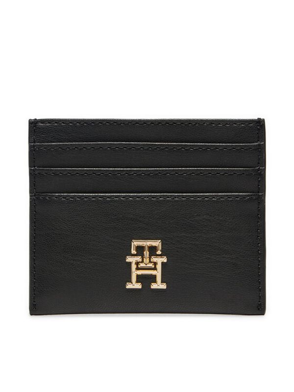 Tommy Hilfiger Tommy Hilfiger Etui za kreditne kartice AW0AW16333 Črna