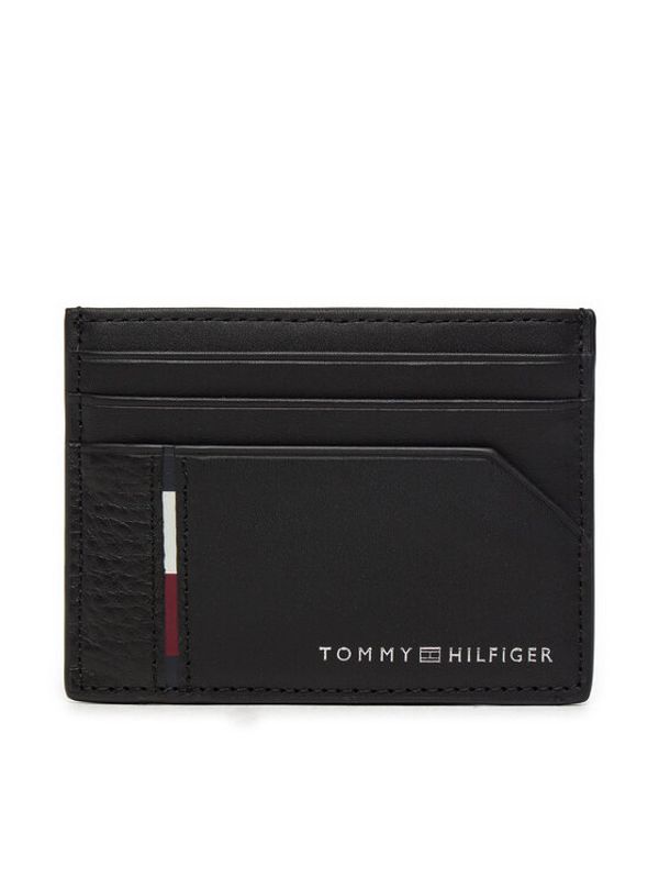 Tommy Hilfiger Tommy Hilfiger Etui za kreditne kartice Casual AM0AM12769 Črna