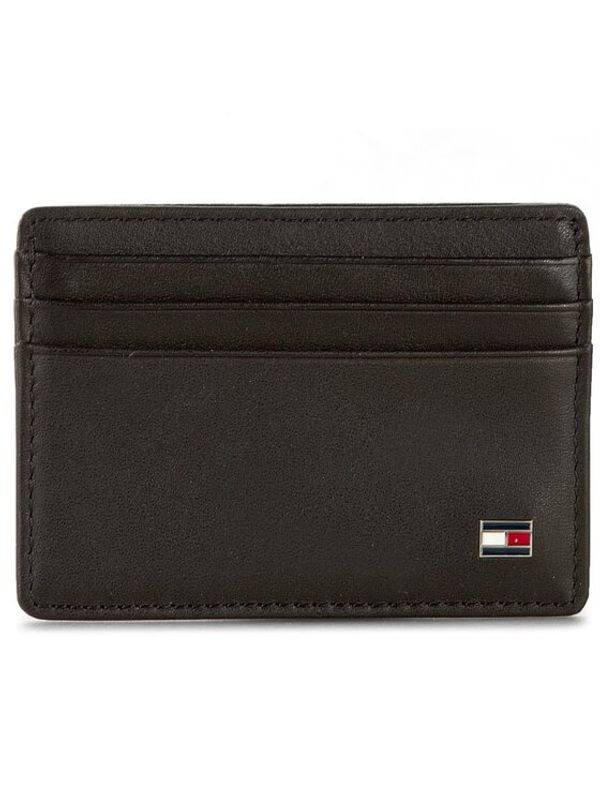 Tommy Hilfiger Tommy Hilfiger Etui za kreditne kartice Eton Cc Holder AM0AM00653 Črna