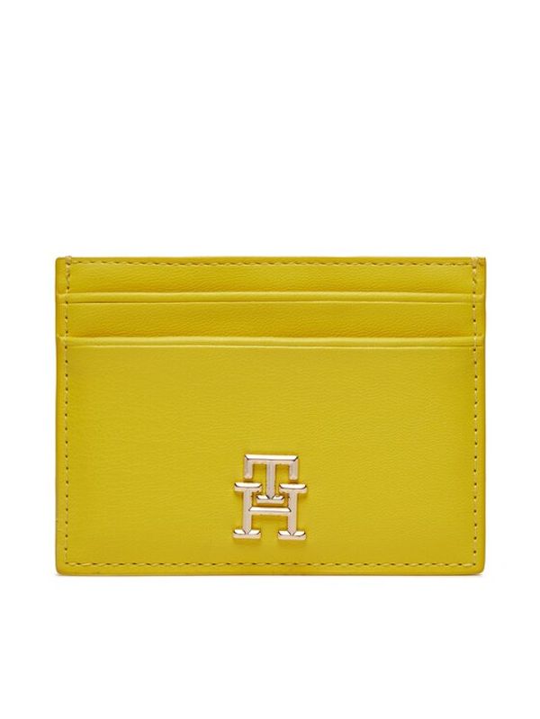 Tommy Hilfiger Tommy Hilfiger Etui za kreditne kartice Th Central Cc And Coin Rumena