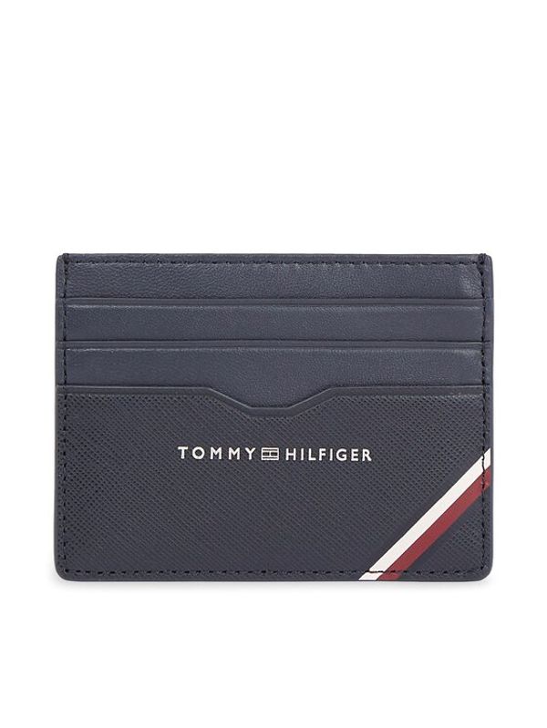 Tommy Hilfiger Tommy Hilfiger Etui za kreditne kartice Th Central Cc Holder AM0AM11583 Mornarsko modra