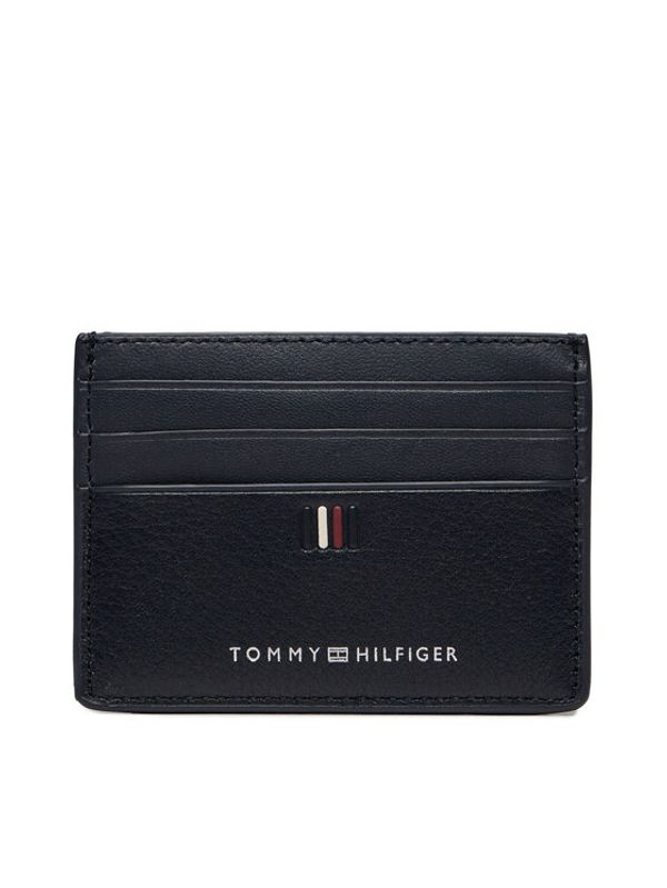 Tommy Hilfiger Tommy Hilfiger Etui za kreditne kartice Th Central Cc Holder AM0AM11858 Mornarsko modra