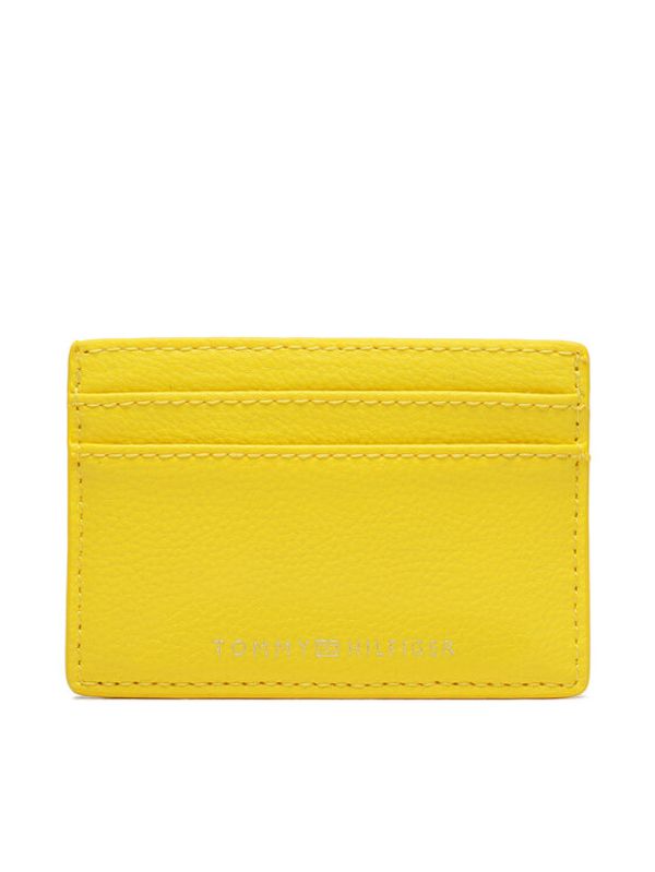 Tommy Hilfiger Tommy Hilfiger Etui za kreditne kartice Th Contemporary Cc Holder AW0AW14894 Rumena