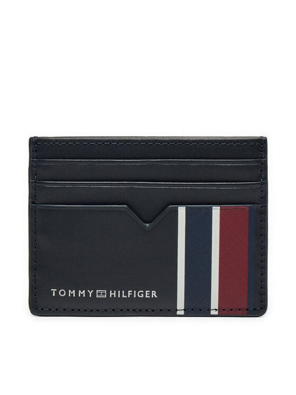 Tommy Hilfiger Tommy Hilfiger Etui za kreditne kartice Th Corp Cc Holder AM0AM12780 Mornarsko modra