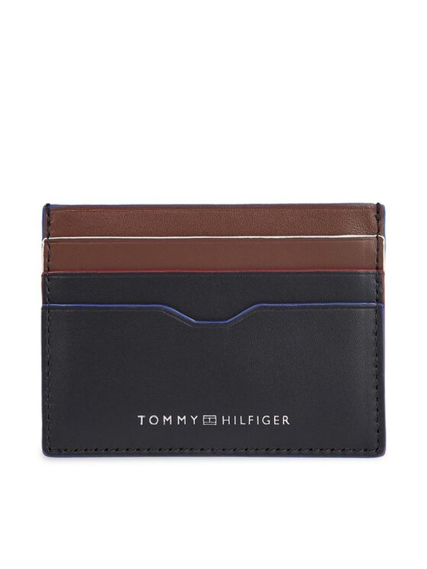 Tommy Hilfiger Tommy Hilfiger Etui za kreditne kartice Th Prep Cc Holder AM0AM11403 Črna