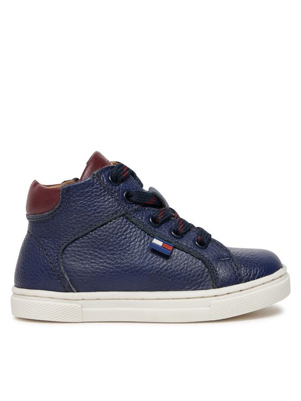 Tommy Hilfiger Tommy Hilfiger Gležnjarji T1X9-33623-0092 Mornarsko modra