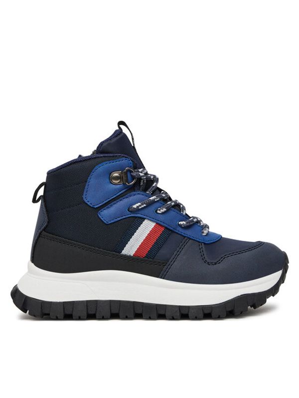 Tommy Hilfiger Tommy Hilfiger Gležnjarji T3B9-33680-1696A M Mornarsko modra