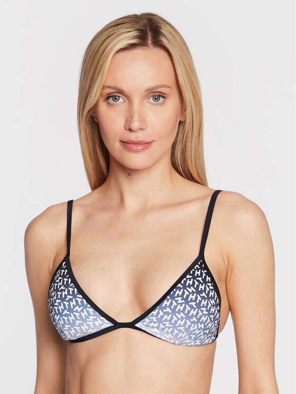 Tommy Hilfiger Tommy Hilfiger Gornji del bikini UW0UW03054 Mornarsko modra