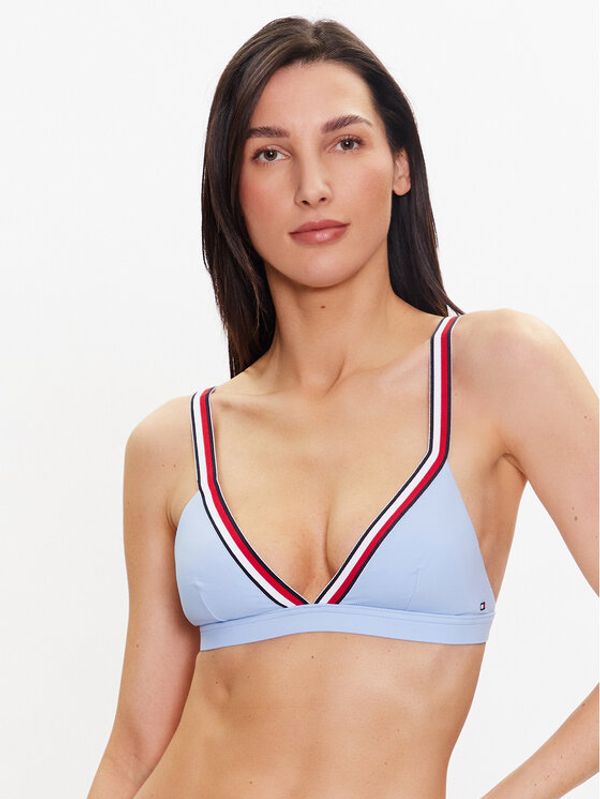 Tommy Hilfiger Tommy Hilfiger Gornji del bikini UW0UW04101 Modra