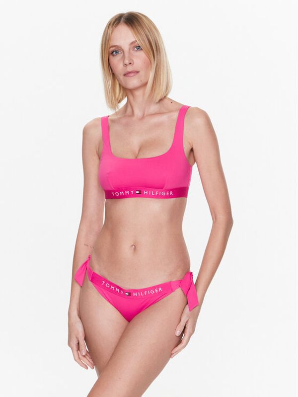 Tommy Hilfiger Tommy Hilfiger Gornji del bikini UW0UW04108 Roza