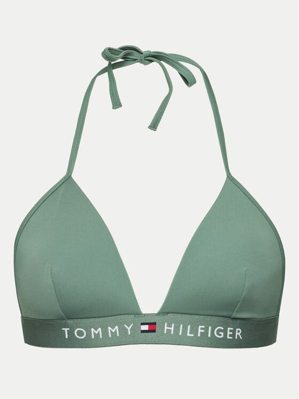 Tommy Hilfiger Tommy Hilfiger Gornji del bikini UW0UW04109 Zelena