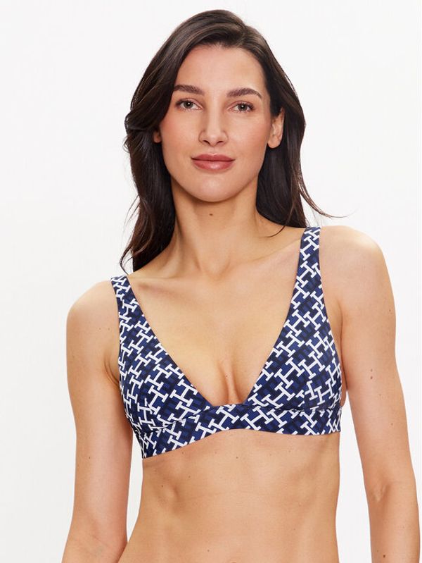 Tommy Hilfiger Tommy Hilfiger Gornji del bikini UW0UW04112 Mornarsko modra