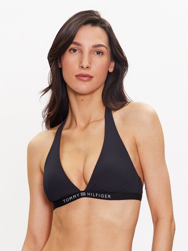 Tommy Hilfiger Tommy Hilfiger Gornji del bikini UW0UW04139 Črna