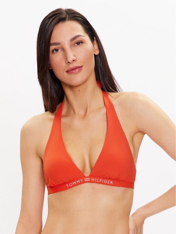 Tommy Hilfiger Tommy Hilfiger Gornji del bikini UW0UW04139 Oranžna