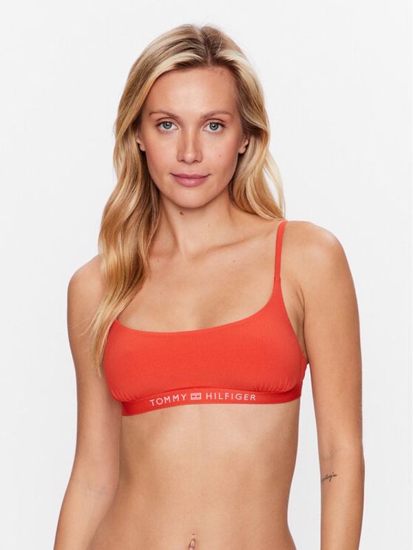 Tommy Hilfiger Tommy Hilfiger Gornji del bikini UW0UW04533 Oranžna