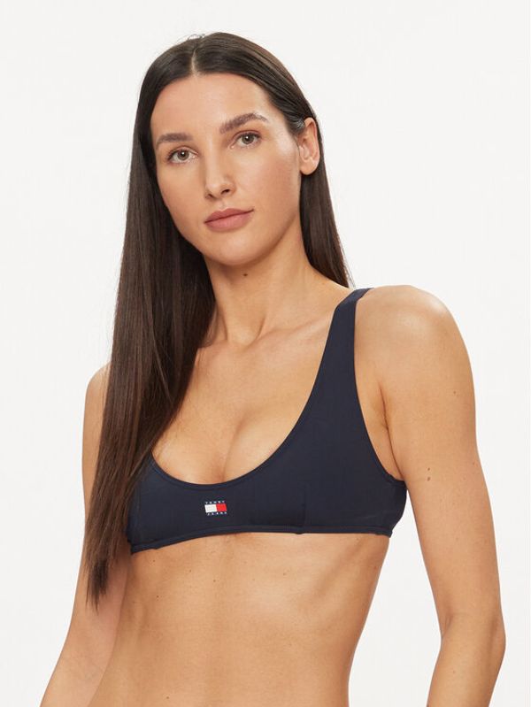 Tommy Hilfiger Tommy Hilfiger Gornji del bikini UW0UW05098 Mornarsko modra