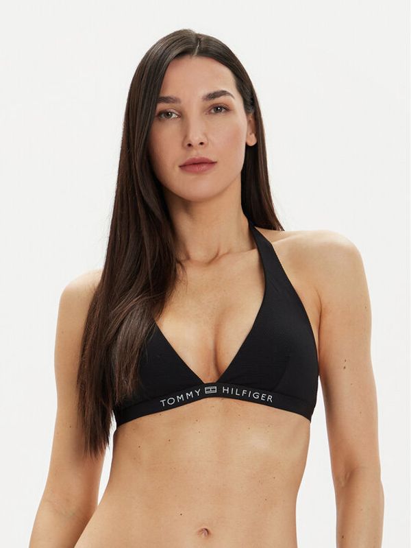 Tommy Hilfiger Tommy Hilfiger Gornji del bikini UW0UW05257 Črna