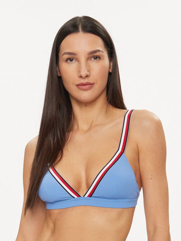 Tommy Hilfiger Tommy Hilfiger Gornji del bikini UW0UW05290 Modra