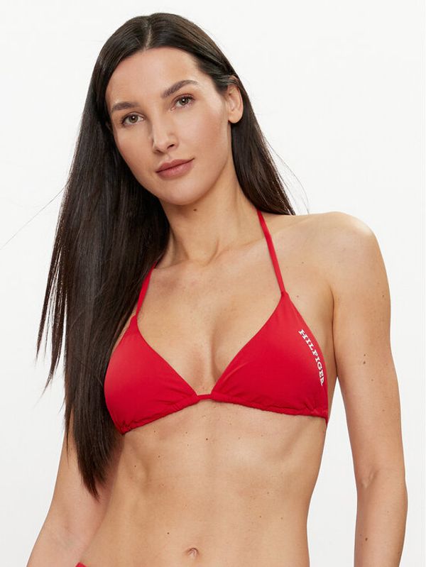 Tommy Hilfiger Tommy Hilfiger Gornji del bikini UW0UW05301 Rdeča