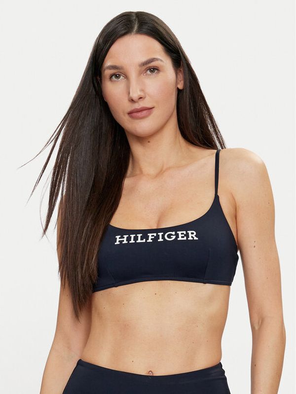 Tommy Hilfiger Tommy Hilfiger Gornji del bikini UW0UW05302 Mornarsko modra