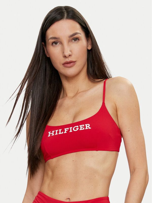 Tommy Hilfiger Tommy Hilfiger Gornji del bikini UW0UW05302 Rdeča